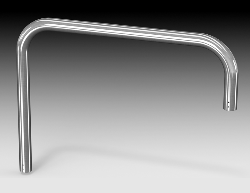 SCE-SAS39J | Saginaw Control | Stainless Steel JProfile Tube