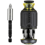 32308 | Klein Tools | 8-in-1 Adjustable Length Stubby Driver