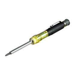 32614 | Klein Tools | 4-in-1 Electronic Screwdriver w/Pocket