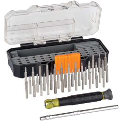 32717 | Klein Tools | Precision Screwdriver Set W/Case