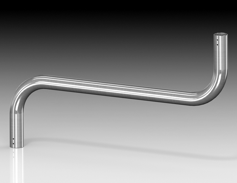 SCE-SAS39S | Saginaw Control | Stainless Steel S Profile Tube