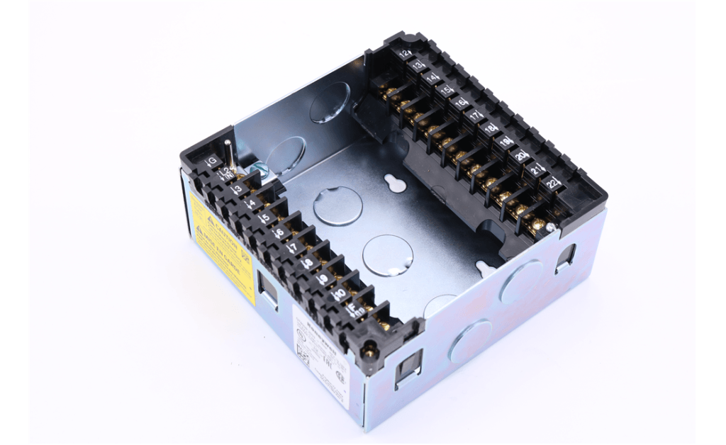 Q7800B2003/U | Honeywell Thermal | SUB BASE METAL; WALL MOUNT; 2X K.O; PIN