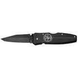 44052BLK | Klein Tools | Tanto Lockback Knife 2-1/2-Inch Blade