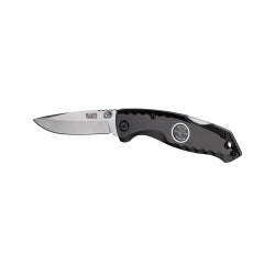 44142 | Klein Tools | Klein small pocket knifeBlack aluminum h