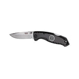 44142 | Klein Tools | Klein small pocket knifeBlack aluminum h