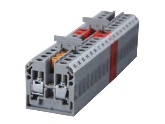 CMB4/20 | Altech | Term Blk, Screw, Panel Mount, Feed-Thru