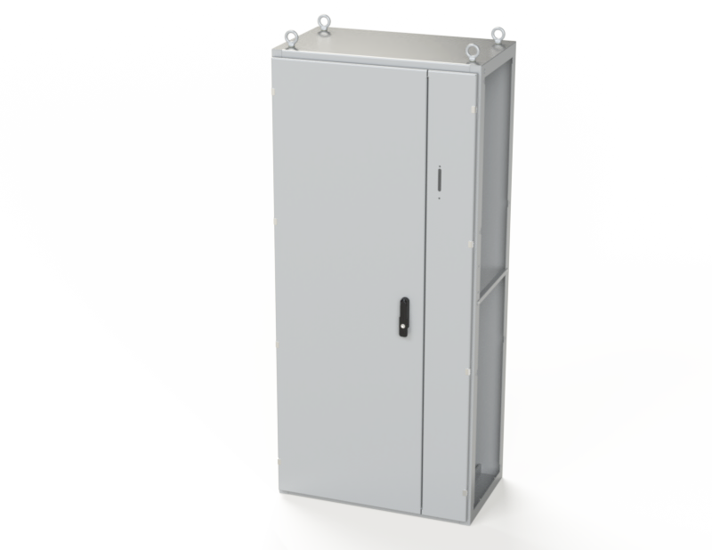 SCE-SD180805LG | Saginaw Control | 1DR IMS Disc. Enclosure