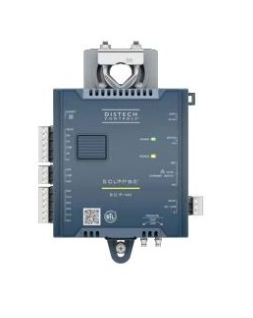 Connected VAV Controller with Eclypse Facilities (formerly Eclypse Building Intelligence) software with 4UI, 4 DO (Triac) and 2 UO. Built-in differential pressure transducer (0-500Pa, 0-2.0" w.c.) and actuator
