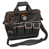 55431 | Klein Tools | 31-pocket, lighted tool bag