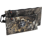 55560 | Klein Tools | Camo Zipper bags -2pk