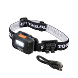 56049 | Klein Tools | Rechgble headlamp, 260/140 lumen