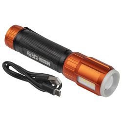 56412 | Klein Tools | Rechargeable LED Flashlight with Workli