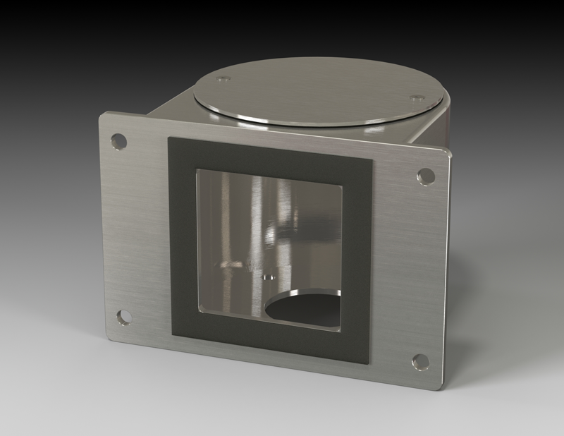 SCE-SASWMA | Saginaw Control | S.S Wall Bracket Adaptor