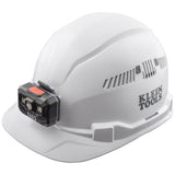 60113RL | Klein Tools | Hard Hat,Vent,Cap,Recharge Light