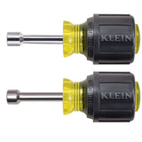 610M | Klein Tools | Klein 2-pc nut driver setmagnetic stubby