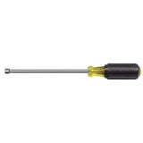 64614M | Klein Tools | 1/4" Magnetic Tip Nut Driver  6" Holl