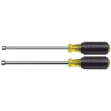646M | Klein Tools | Magnetic Tip Nut Driver Set - 6" Hollo