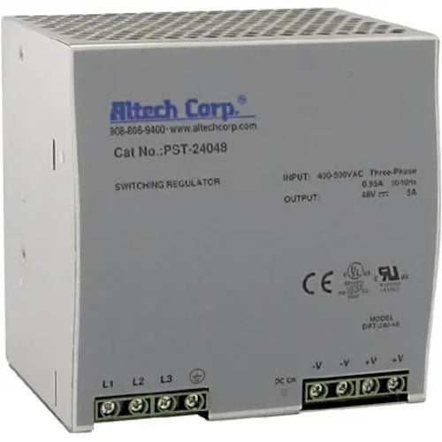 PST-24048 | Altech | Power Supply; DR;240W,3 Phase