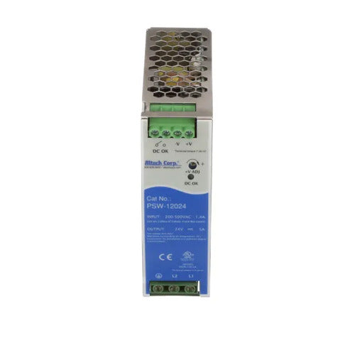PSW-12024 | Altech | Power Supply;DinRail,120W, 5A