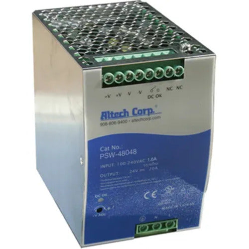 PSW-48048 | Altech | Power Supply;DinRail,480W, 10A