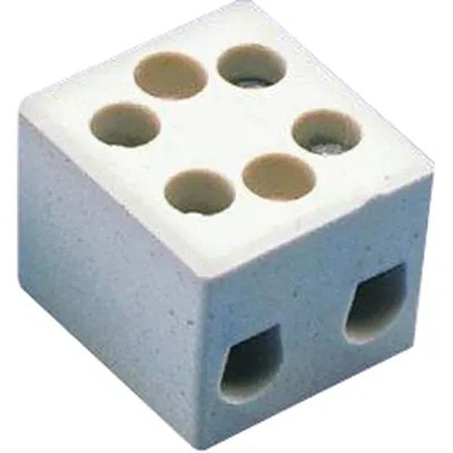 CB4/2 | Altech | Ceramic Term Blk, Panel Mount, 2 Pole