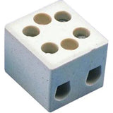 CB4/2 | Altech | Ceramic Term Blk, Panel Mount, 2 Pole