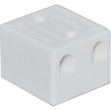 CB4/2H | Altech | Ceramic Term Blk, Panel Mount, 2 Pole