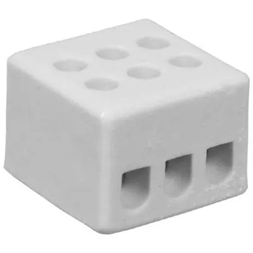 CB4/3 | Altech | Ceramic Term Blk, Panel Mount, 3 Pole