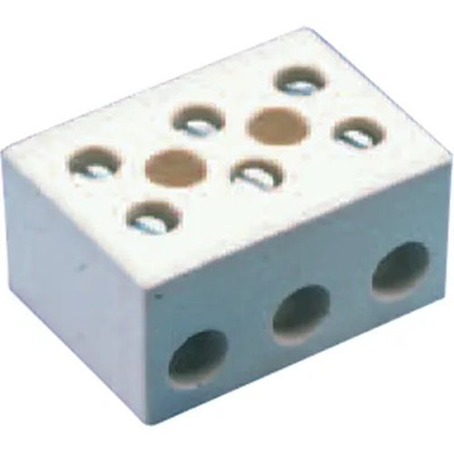 CB4/3H | Altech | Ceramic Term Blk, Panel Mount, 3 Pole