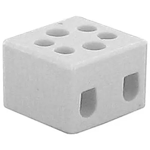 CB6/2H | Altech | Ceramic Term Blk, Panel Mount, 2 Pole