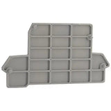 EPDDFL4U | Altech | End Plate, grey