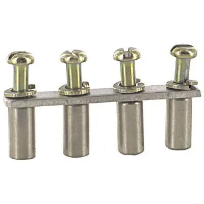CA729/4 | Altech | Internal Jumper, Screw, 8mm spacing, 4 p