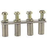 CA729/4 | Altech | Internal Jumper, Screw, 8mm spacing, 4 p