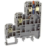 CTL2.5U-H(L)/110 | Altech | DIN Term Blk, Screw, Triple Level