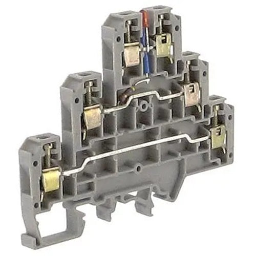 CTL2.5U(L)/24 | Altech | DIN Term Blk, Screw, Triple Level