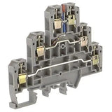 CTL2.5U(L)/24 | Altech | DIN Term Blk, Screw, Triple Level