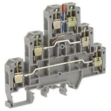 CTL2.5U(L)/110 | Altech | DIN Term Blk, Screw, Triple Level