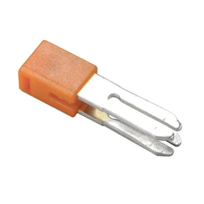 CA801/1 | Altech | Jumper, Push-In, 5mm spacing, 2 pole