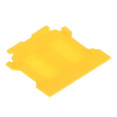 EPCGT4U/Y | Altech | End Plate, yellow