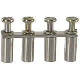 CA725/4 | Altech | Internal Jumper, Screw, 12mm spacing, 4