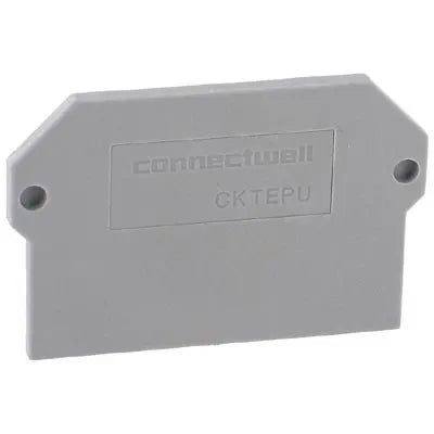EPCKT4U | Altech | End Plate, grey
