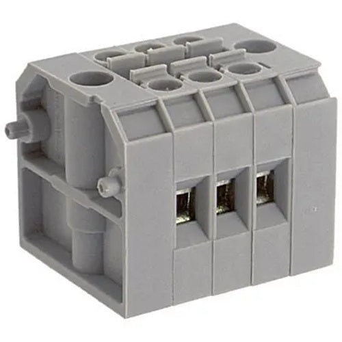 CMB4/3 | Altech | Term Blk, Screw, Panel Mount, Feed-Thru