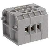 CMB4/3 | Altech | Term Blk, Screw, Panel Mount, Feed-Thru