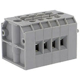 CMB4/4 | Altech | Term Blk, Screw, Panel Mount, Feed-Thru