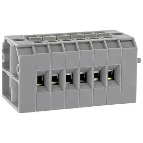 CMB4/6 | Altech | Term Blk, Screw, Panel Mount, Feed-Thru
