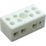 CB6/4H | Altech | Ceramic Term Blk, Panel Mount, 4 Pole