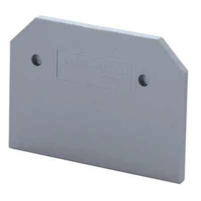 EPATLG2.5 | Altech | End Plate, grey