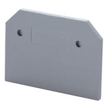 EPATLG2.5 | Altech | End Plate, grey