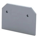 EPCDL4UN | Altech | Double Terminal Block End Plate GREY