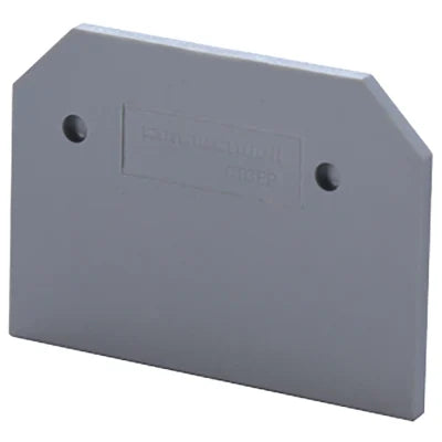 EPCPDLK2.5 | Altech | Endplate, grey
